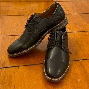 Black Dress Shoes w/ Memory Foam